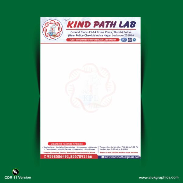 Path Lab Letterhad CDR