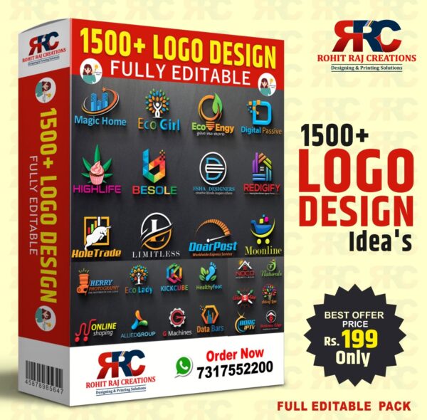 1500+ Logo Design Idea's