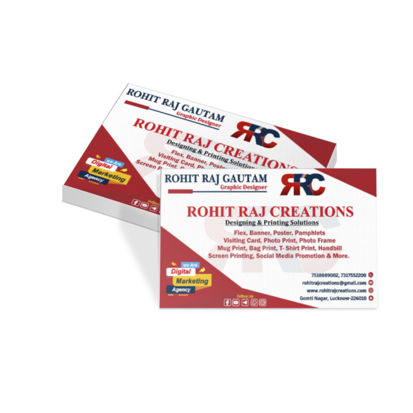 Visiting Card Mocap Design - Image 2