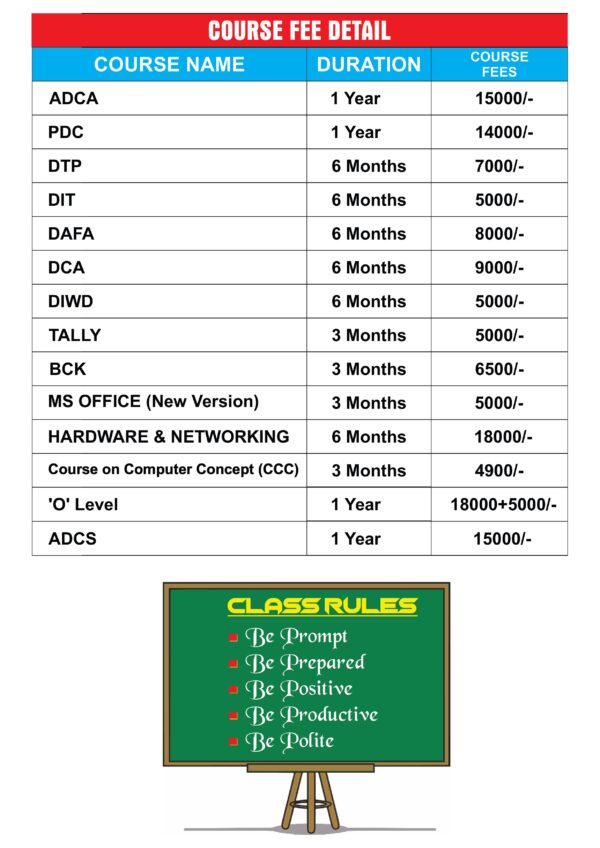 Computer Center Brochure Design - Image 16