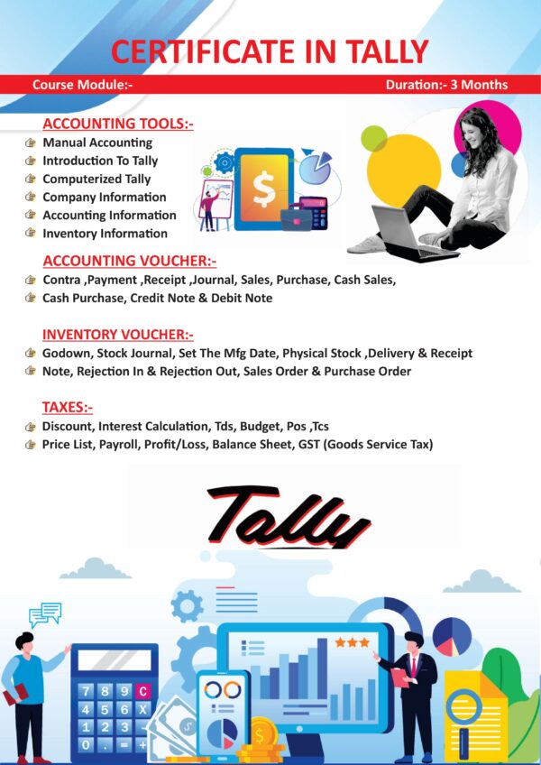 Computer Center Brochure Design - Image 8