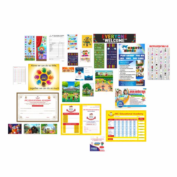 All in One School Banner Creativity - Image 2