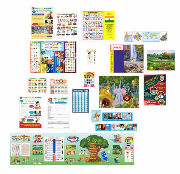 All in One School Banner Creativity - Image 3