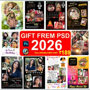 40+ Best New Gift Frame PSD