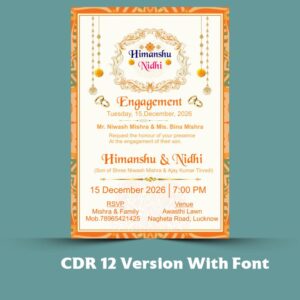 Engagement Card Design