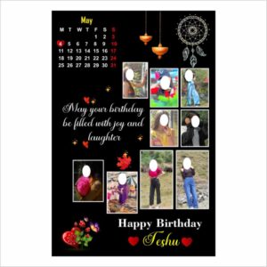 Collage Gift Frame CDR