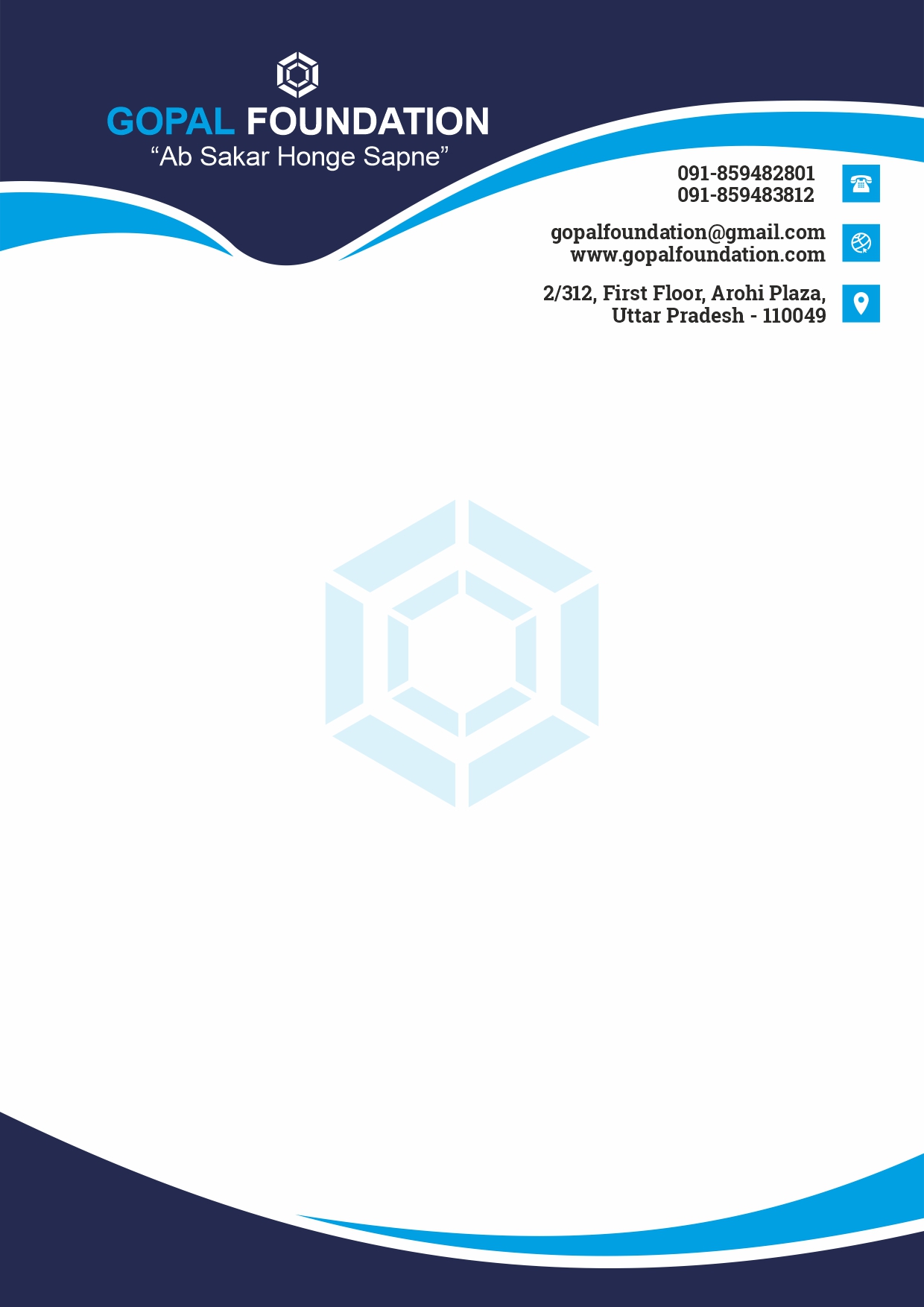 LETTERHEAD CDR Design