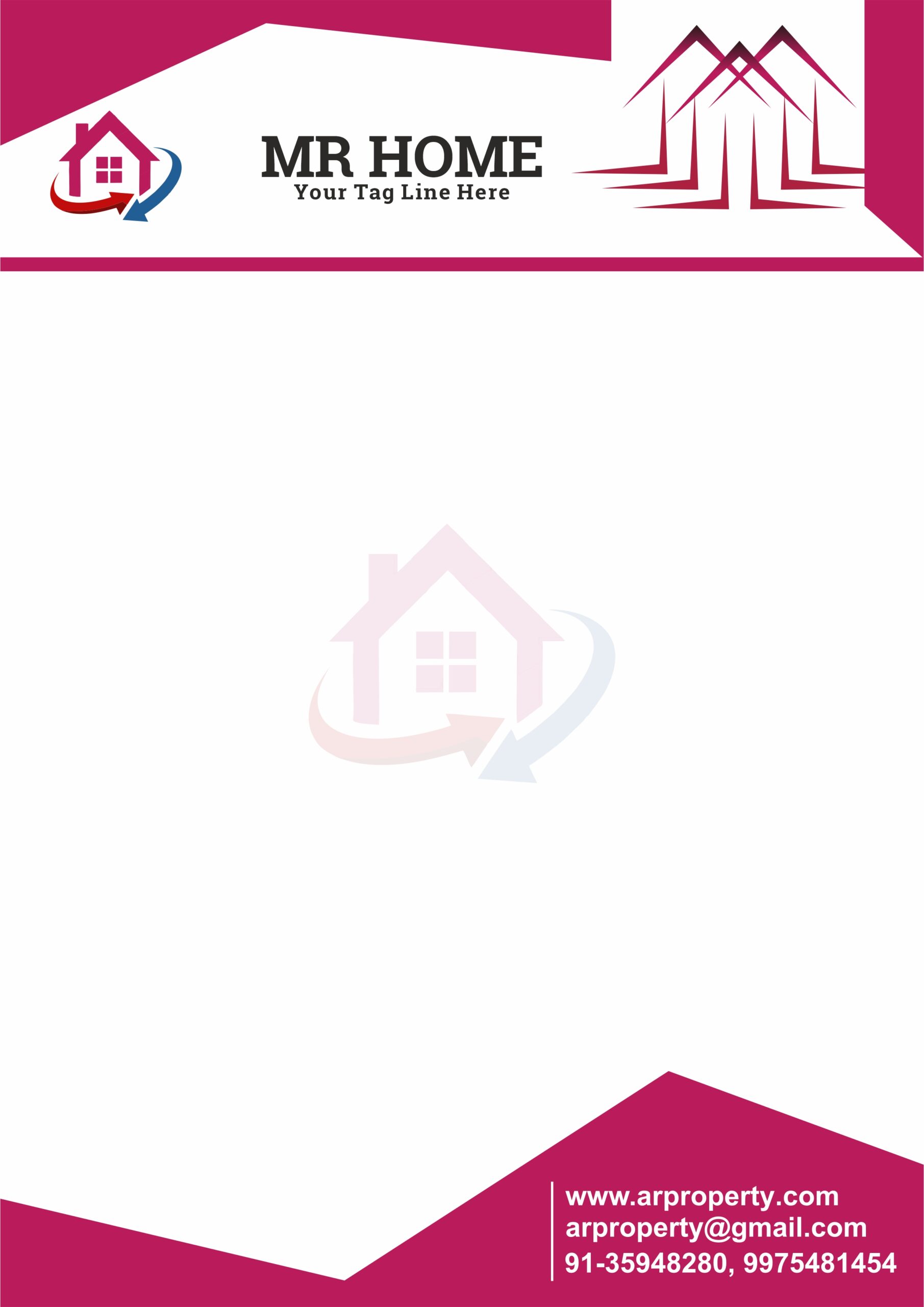 LETTERHEAD CDR Design