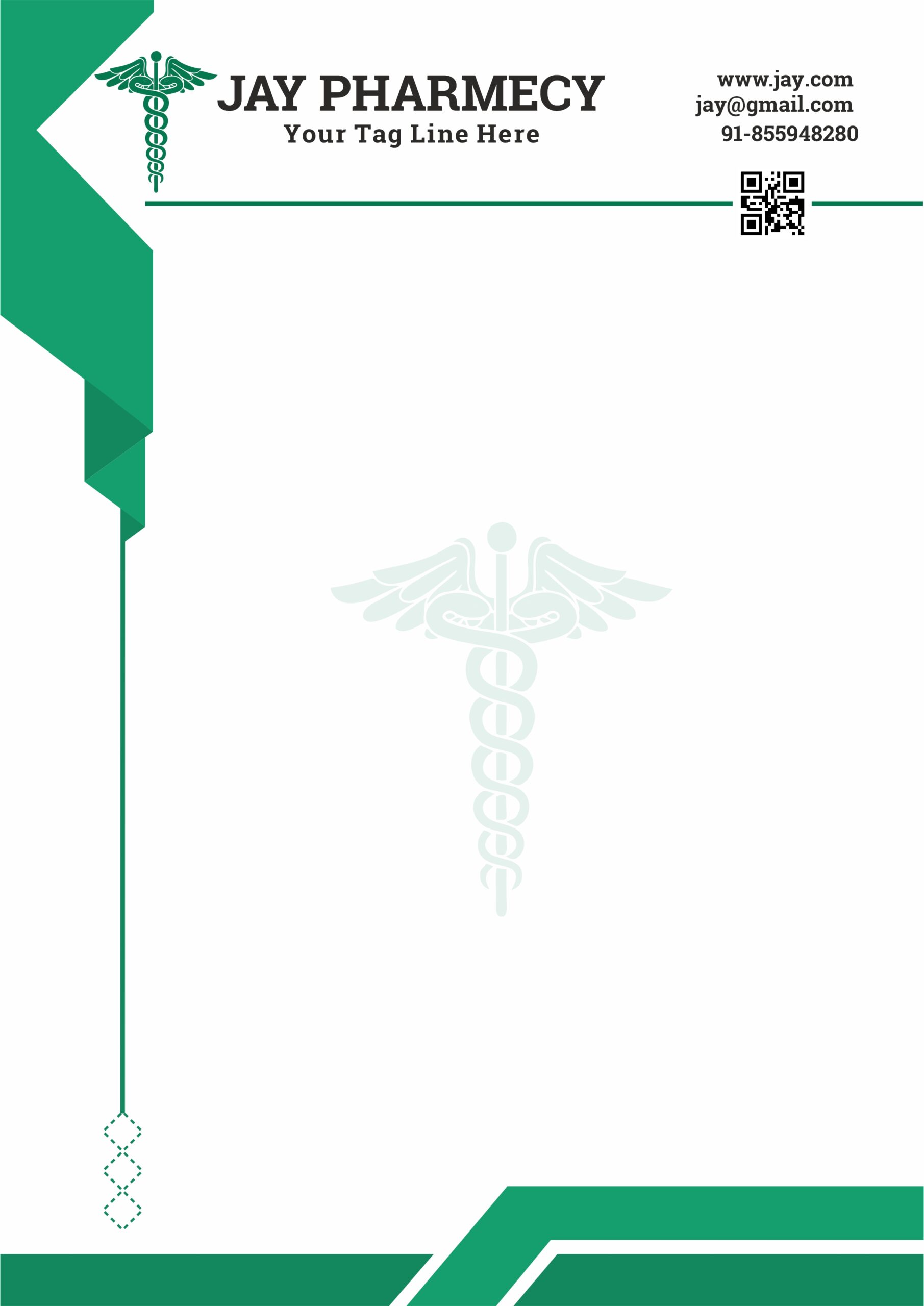 LETTERHEAD CDR Design