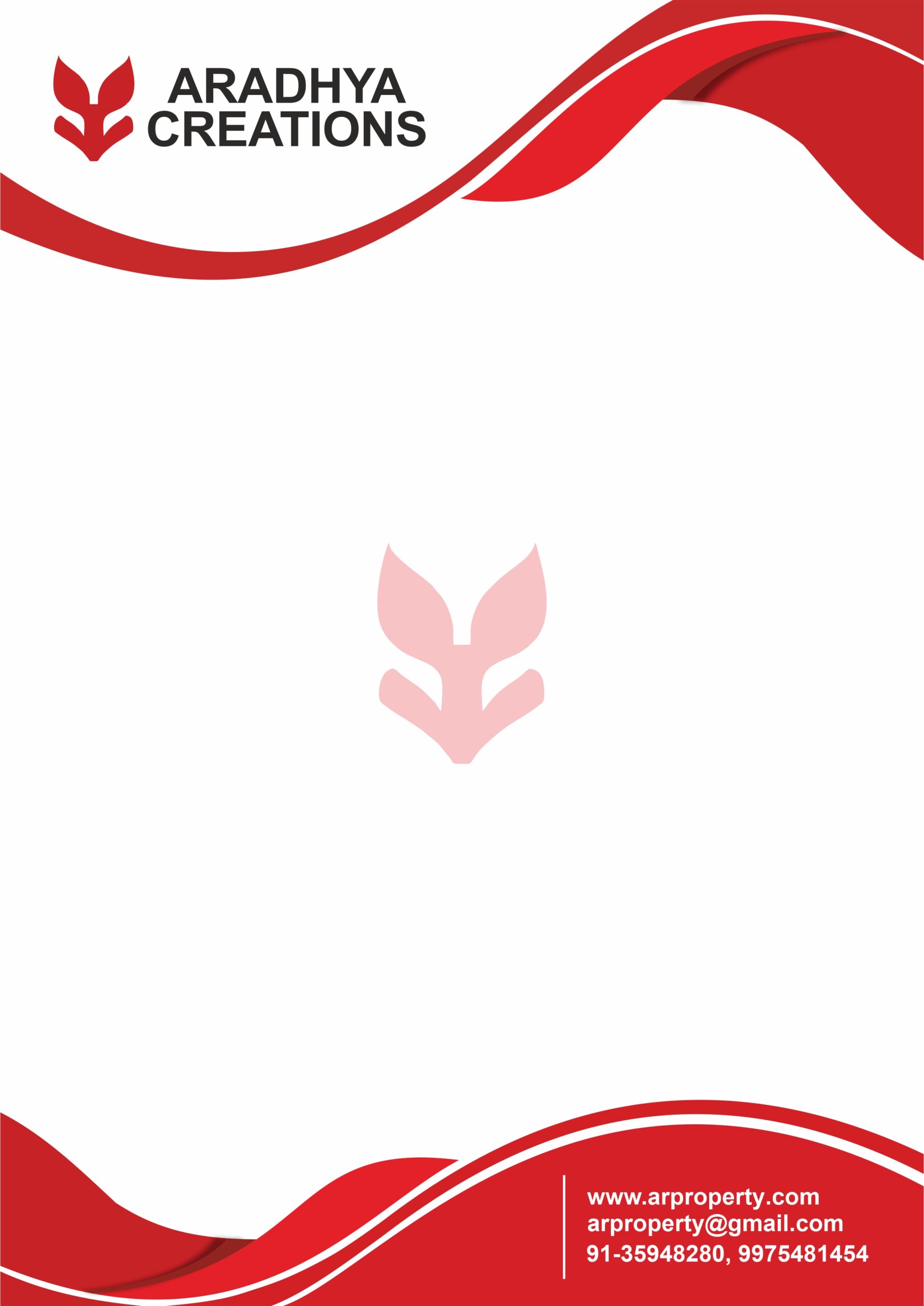 LETTERHEAD CDR Design