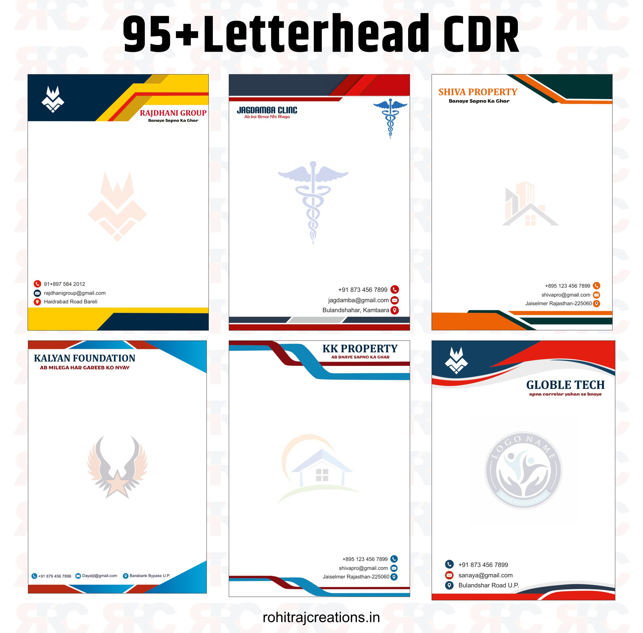 Letterhead Design CDR