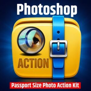 Passport Size Photo Action